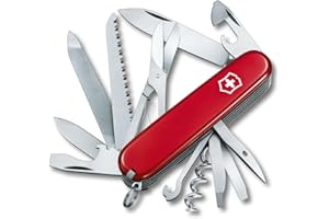Victorinox Swiss Army Canada-Sports Ranger Pocket Knife - 91mm, Red