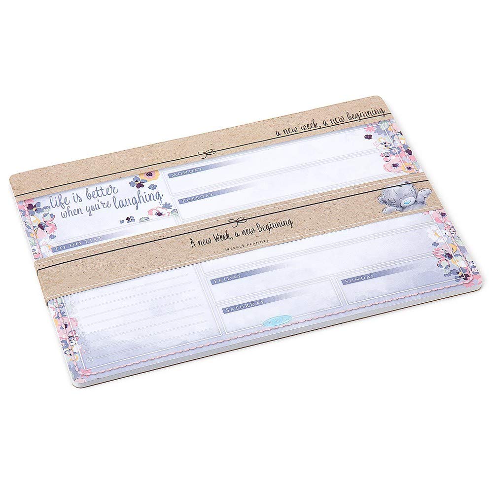 Me to You Weekly Planner Pad - A4 Planner Notepad