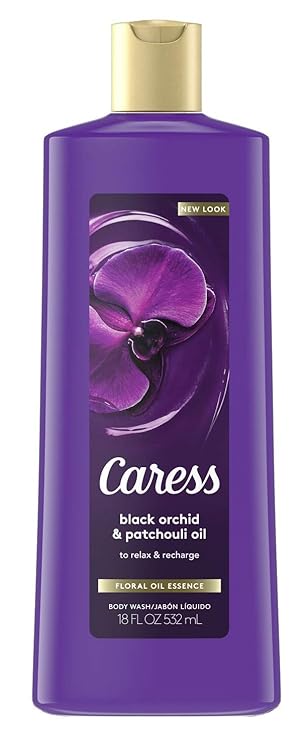 caress black orchid body wash