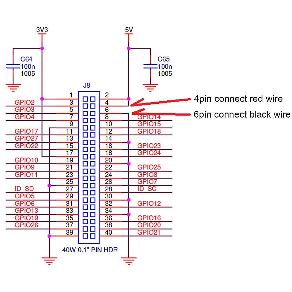 CJRSLRB 4Pcs Raspberry Pi Fan (30x30x7mm) + 8Pcs Heatsinks for Raspberry Pi Cooling