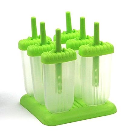 Compra Vale® 6 Cell jugo Congelador polo de hielo para hacer ...