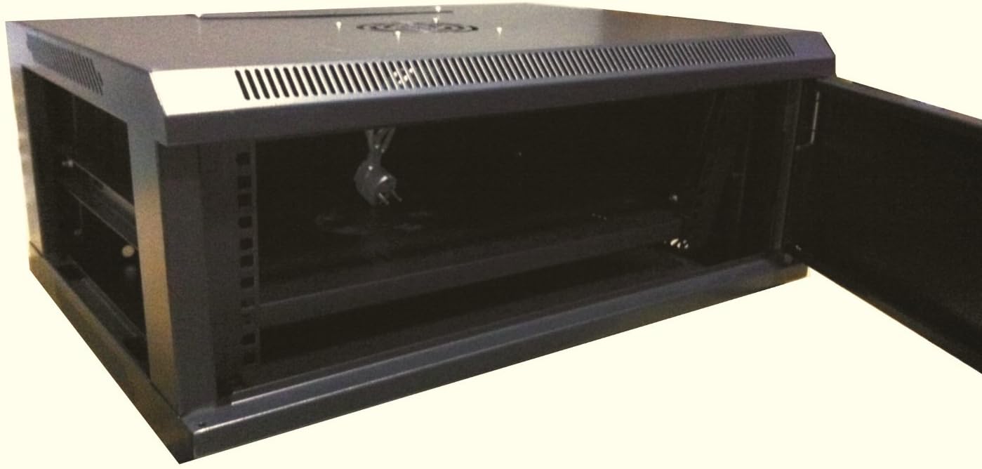 Caja DE Seguridad para DVR con Fondo 450 MM 4U: Amazon.es: Electrónica