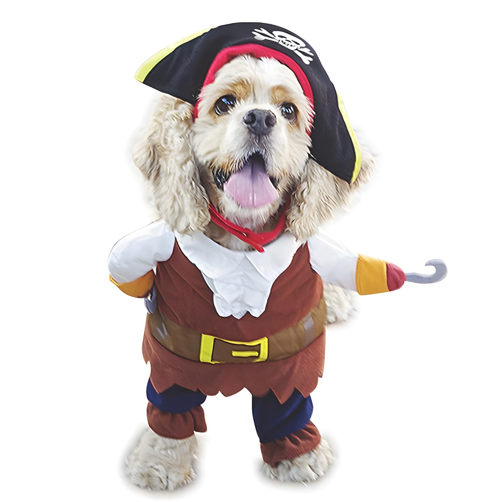 Photo 1 of NACOCO Pet Dog Costume Pirates of The Caribbean Style (Large)
