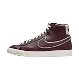 Nike Men's Blazer Mid '77 Shoes Basketball, Maroon