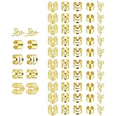 80 Pcs For Braids Accessories Jewelry,Hair Jewelry For Braids, Dreadlocks Adjustable Metal Hair Rings Cuff ,Suitable Most Peo