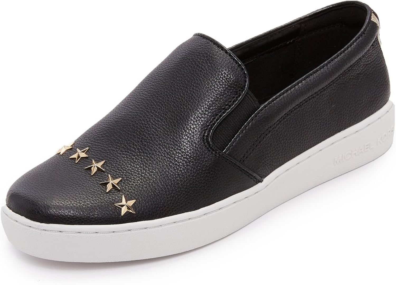 michael kors slip on sneakers white