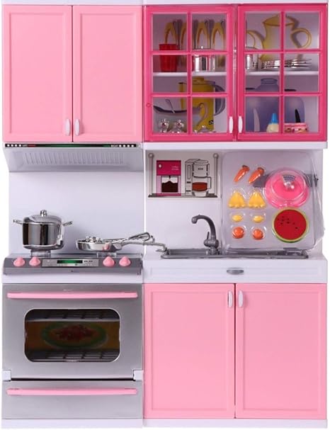 Amazon Co Jp Dre Angel 子供のおもちゃ キッチンセット おままごと クッキングツールセット プラスチック 調理器具 鍋 フライパン アクセサリー キッチン おもちゃ 赤ちゃん パズル 人形 ホーム キッチン