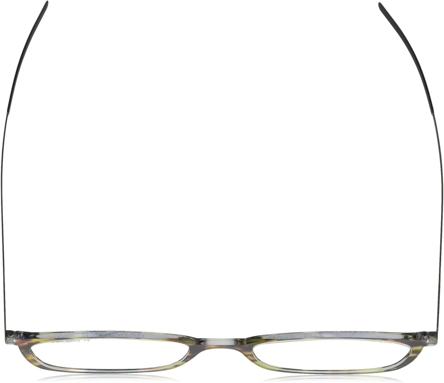 ThinOptics Connect Ultra-Thin Reading Glasses 1.00 Tortoiseshell Frames, Magnetic Case Attaches to Phone - Image 5