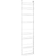 ClosetMaid Adjustable Organizer Rack with Baskets Wall or Over Door Mount, for Kitchen, Pantry, Utility Room, Closet, 18 in. 