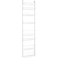 ClosetMaid Adjustable Organizer Rack with Baskets Wall or Over Door Mount, for Kitchen, Pantry, Utility Room, Closet, 18 in. 
