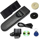 MENGQI-CONTROL Guard Tour Guard Patrol System with 30pcs Site Checkpoint LCD Screen RFID Inductive Security Patrol Wand 5 Guard ID Tag Easy Use Software