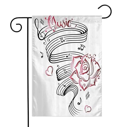 Amazon Com Zmstroy Custom Colorful Garden Flag Made Of