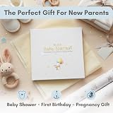 Tiny Trees Baby Memory Book 51 Pages Keepsake Journal & Scrapbook Newborn Gift view 7