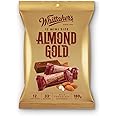 Whittaker's 12 mini size chocolate slab 180g (Made in New Zealand) (Almond Gold)