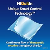 NiQuitin 21mg Clear Patch Step 1 14 Days 24h Craving Control 24 Patches view 5