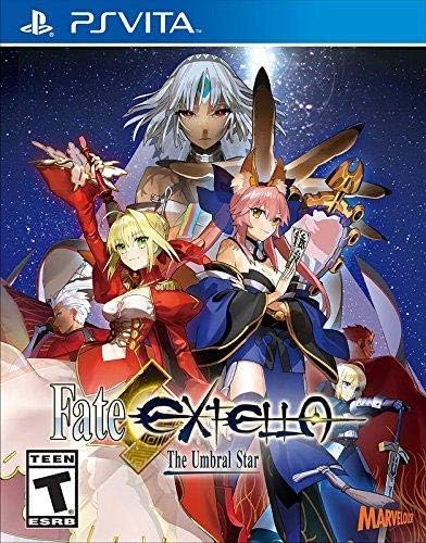 Ps Vita Fate Extella The Umbral Star Ntsc Price In Uae Amazon Uae Kanbkam