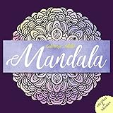 Image de Coloriage Adulte Mandala: antistress et relaxation (livre de coloriage pour adultes) (French Edition)