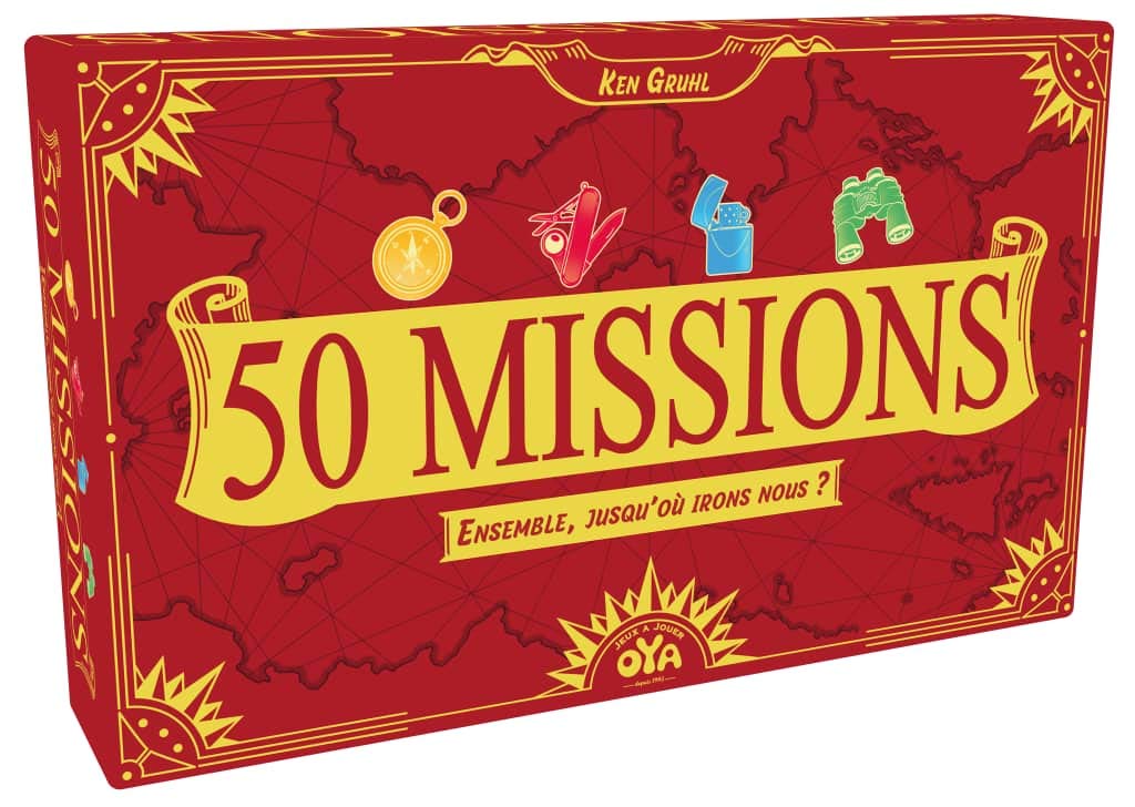 OYA 50 missions