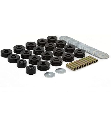 Amazon.com: Daystar, Toyota FJ40 Body Mounts Only NO Hardware