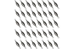 Acekit Quick Set Up Brass Fishing Sinker with Inner Swivel