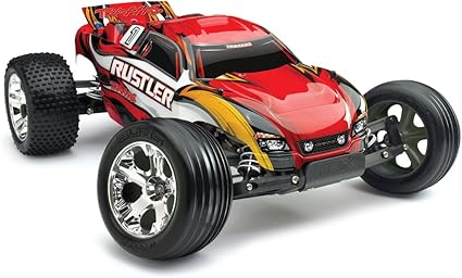 traxxas rustler rc