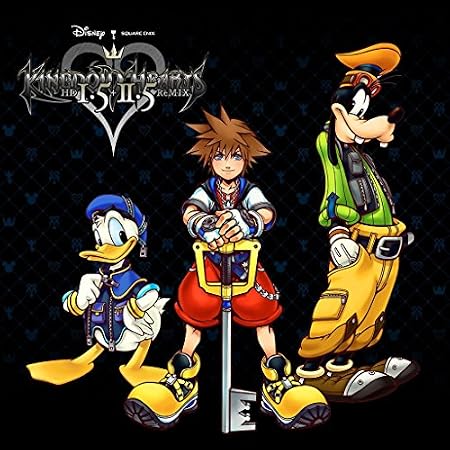 Kingdom Hearts HD 1.5 +2.5 Remix - PS4 [Digital Code]