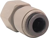 John Guest 2 x 1/2 BSP to 12mm Female Water Adaptor 2 Pack view 2