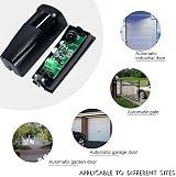 HOgardenME Wireless Infrared Gate Sensor Safety Beam Detector w Buzzer Outdoor view 5