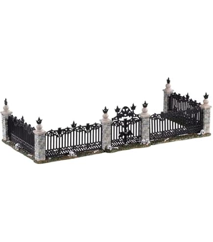 Collection Village Lemax - Spooky Town Wake The Dead Village