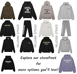 Villeion Styles Essentials SS24 Jersery Crewneck