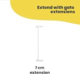 Safety 1st Easy Close Extra Tall Metal Gate 91cm No-Drill 73-80cm view 4