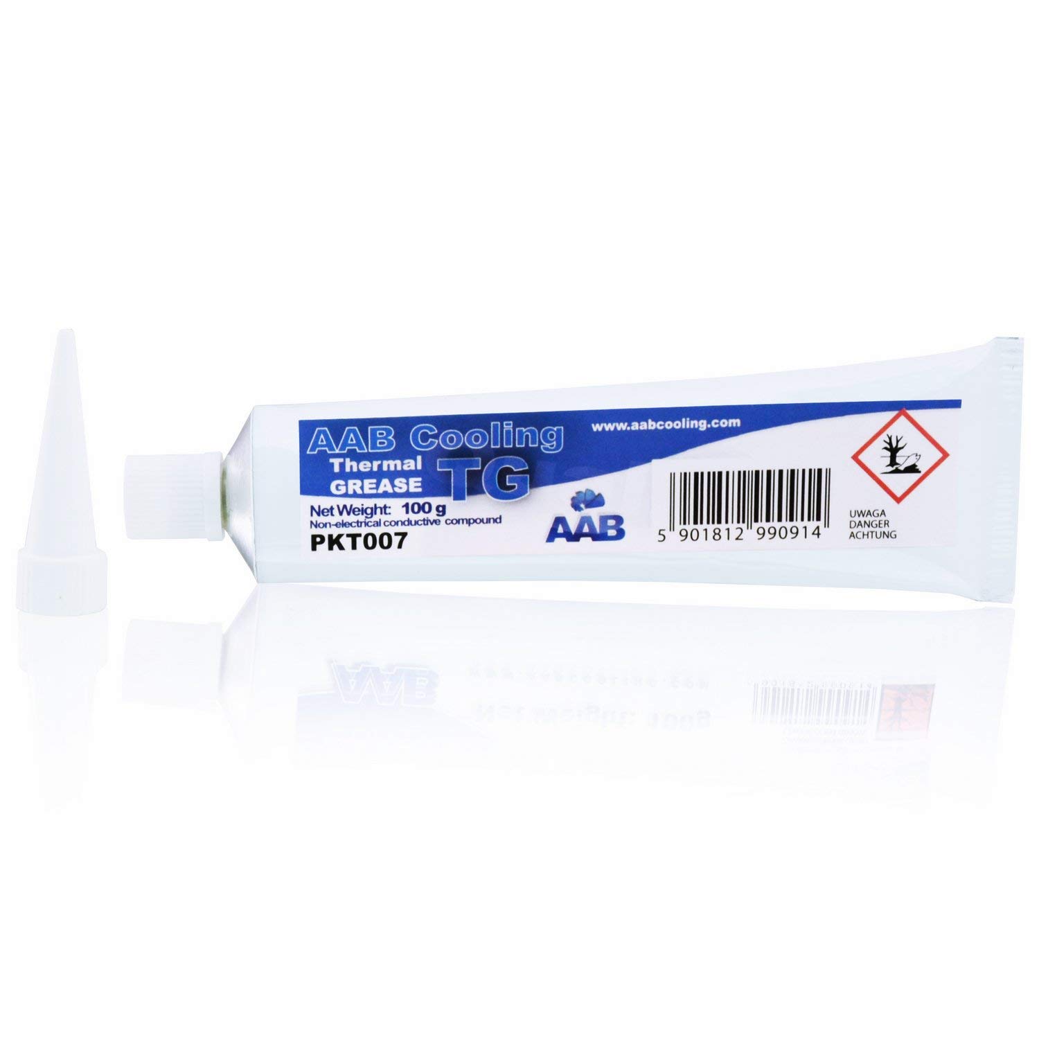 AABCOOLING Thermal Grease 100g - Thermal Compound for Heat Dissipation From CPU, CPU Paste, Thermal Compound Paste, Thermal Paste PC, Processor Paste 1.5 W/mK