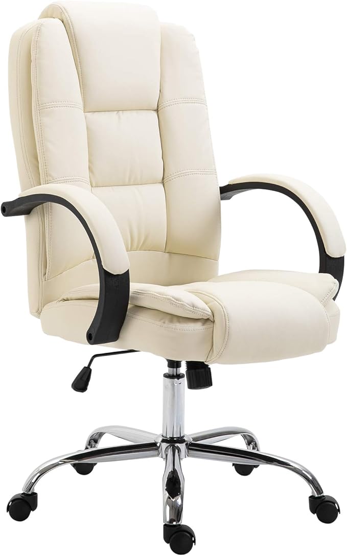 Vinsetto High Back Executive Office Chair Ergonomic Design Adjustable