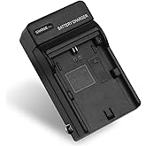 LP-E6 Battery Charger for Canon EOS 60D, 60Da, 6D, 70D, 7D, 7D Mark II, 5D Mark II, 5D Mark III, Replacement for Canon LC-E6 