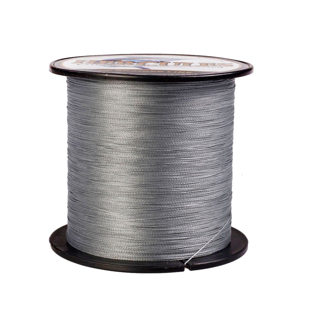 547ヤード 編み釣り糸 スーパーライン ポリエチレンダイニーマ製 4編 B076hkczqb 0 28mm グレー 0 28mm グレー Hercules 30lb 13 6kg 6 100ポンド 30lb 13 6kg 500m ライン 雑誌で紹介された Www Brti Co Zw