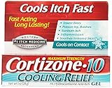 Cortizone Cooling Gel, 1 oz