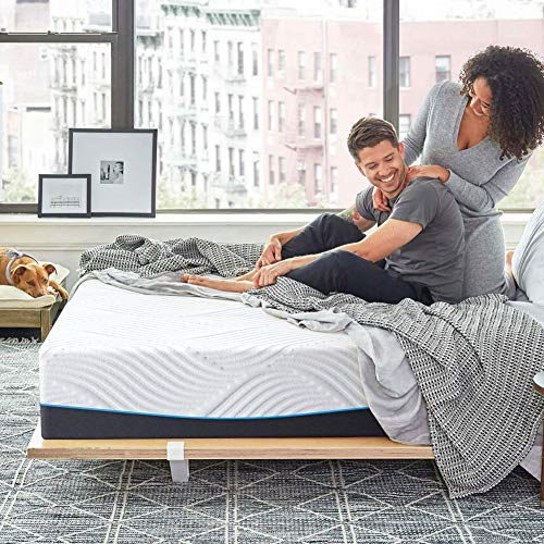 Inofia Queen Mattress, 10 Inch Egg Crate Ventilated Memory Foam