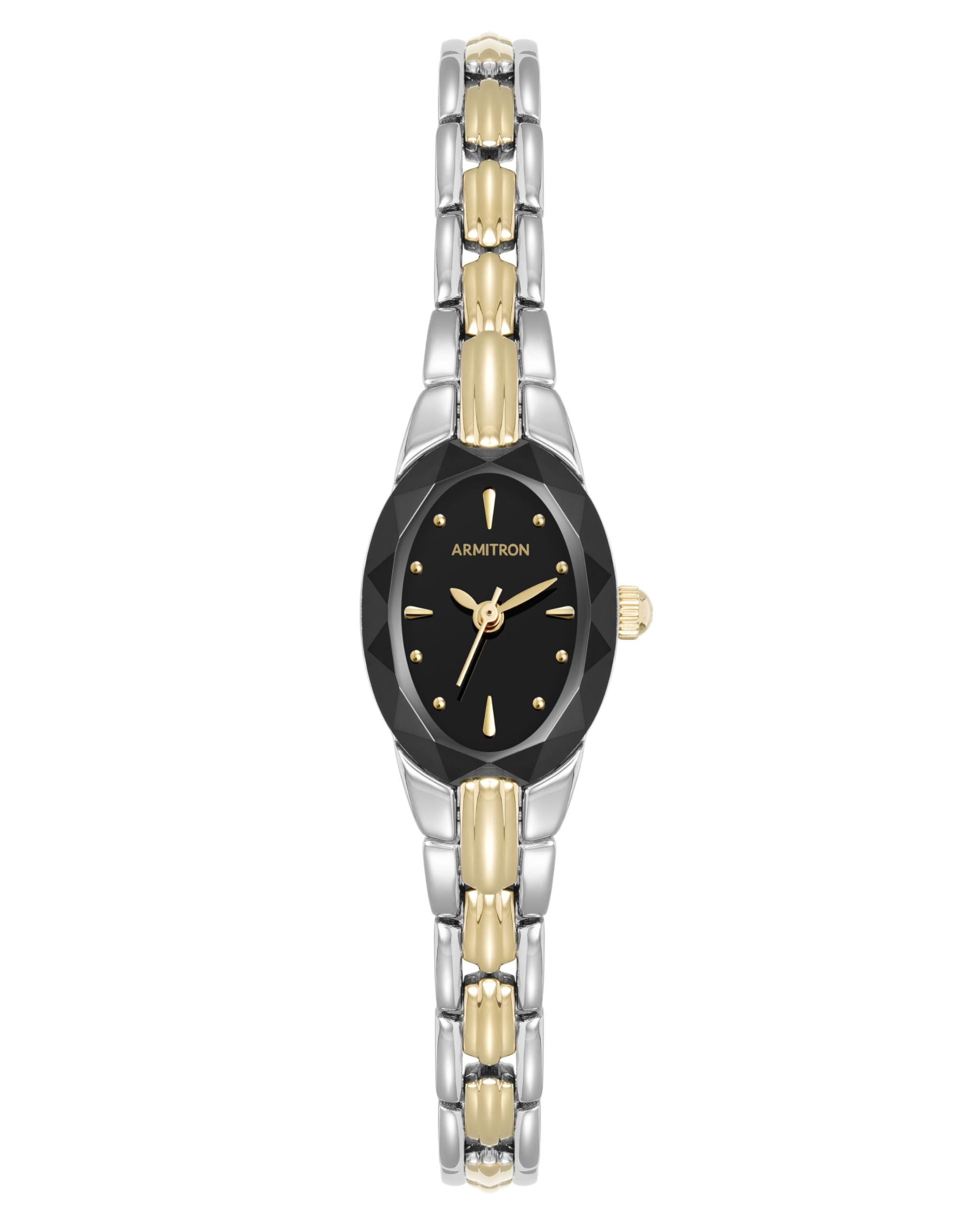 HOT Gold Tone Armitron Watch Women Two Tone Armitron Watch
