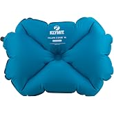 Klymit Pillow X Base XL - Ocean Depths | Lightweight &amp; Quickly Inflatable Travel Pillow | Perfect for Airplanes, Backpacking, Hammocks, and Camping