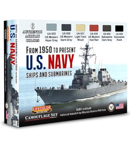 Amazon.com: MISSION MODELS US Navy Flight Deck Blue 21