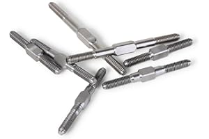 Titanium Turnbuckle Kit for Team XRAY X4