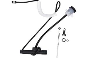 Aramox Clutch Master Cylinder Assembly, Replacement for Ranger 1988 to 1991, Bronco II 1990, Plastic Metal Materials, 136.657