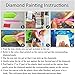 eGoodn 5D Diamond Painting Kit for Adults Van Gogh Dream Tree DIY Art Round Beads Full Drill 20x16inches / 50x40cm, Starry Night Moon Abstract Tree