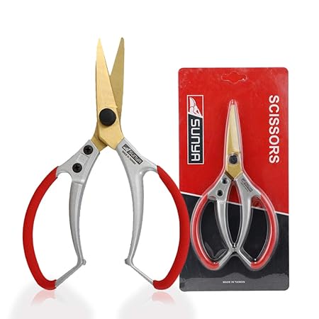 Kraft Seeds Sunya Multi Function Aluminium Rust Resistance Bonsai Scissor for Home and Kitchen and Garden Use