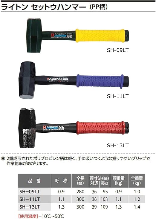 Amazon オーエッチ工業 ライトンセットウハンマー Sh 11lt 1 1kg 木工用ハンマー