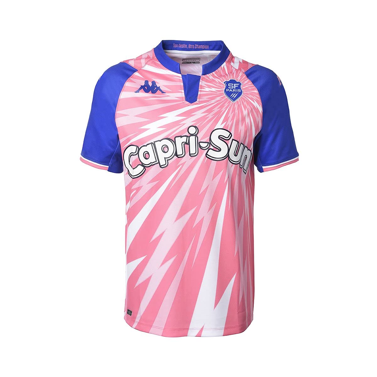 Kappa Kombat Home Stade Français 10Y Pink/Blue