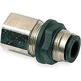 Legris 3036 56 11 Legris - 3036 56 11 - F BulkheadConn.1/4ODx1/8NPT Thread, PK10