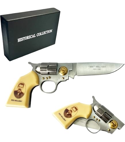 Amazon.com : LALAPORT Billy The Kid Collectors Lockback Manual