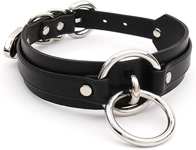 Amazon Com Lalatia Handmade Womens Double O Ring Faux Leather Choker Collar Necklace Black Silver Clothing Amazon Com Lalatia Handmade Womens Double O Ring Faux Leather Choker Collar Necklace Black Silver Clothing