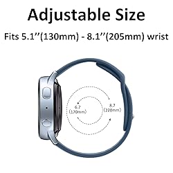 Meliya Bands Compatible with Samsung Galaxy Watch 4